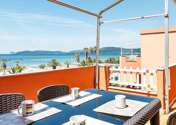 Beachfront Lido 95 * Alguer